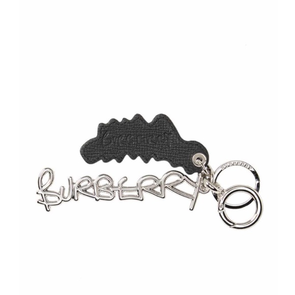 NWOT • Burberry Logo Key Charm - Picture 1 of 7